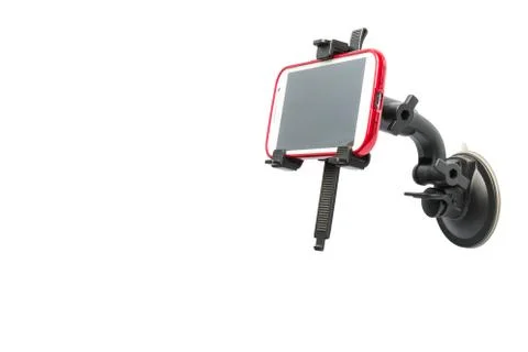Smartphone holder Stock Photos