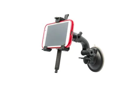 Smartphone holder Stock Photos