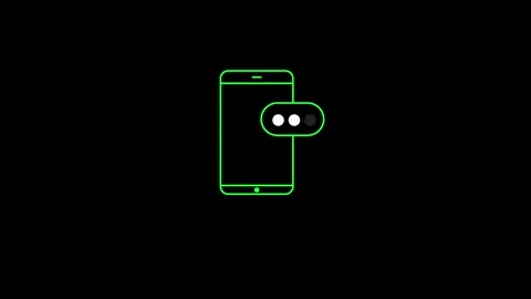 Smartphone icon balance transfer. Mobile money transfer, online banking, se.. Stock Footage 309070485