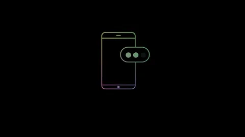 Smartphone icon balance transfer. Mobile money transfer, online banking, se.. Stock Footage 309070486