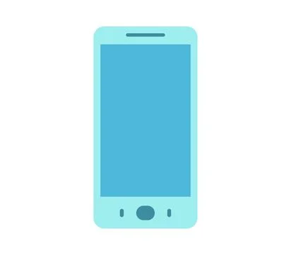 Smartphone icon illustrated in vector on white background smartphone icon ... 스톡 사진