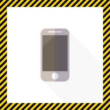 Smartphone icon Stock-Illustration
