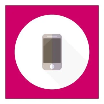 Smartphone icon Stock-Illustration