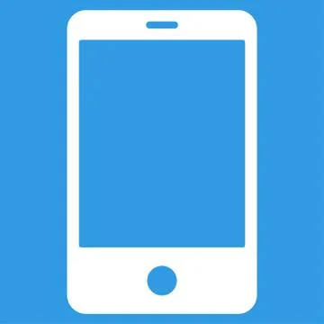 Smartphone icon Stock Illustration