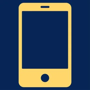 Smartphone icon Stock Illustration