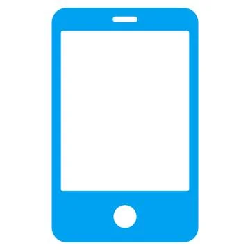Smartphone icon Stock Illustration