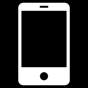 Smartphone icon Stock Illustration