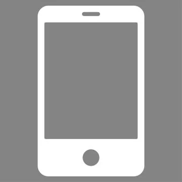 Smartphone icon Stock Illustration