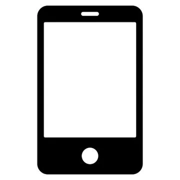 Smartphone icon Stock Illustration