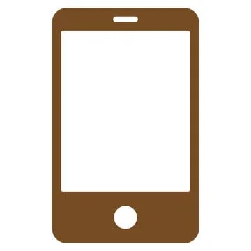 Smartphone icon Stock Illustration