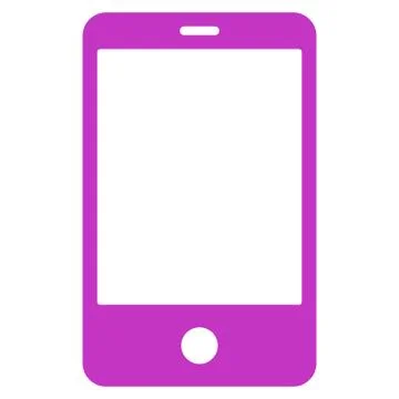 Smartphone icon Stock Illustration
