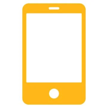 Smartphone icon Stock Illustration