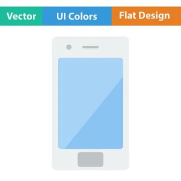 Smartphone icon Stock Illustration