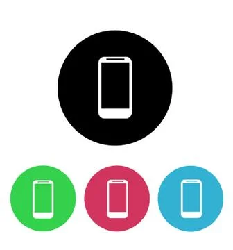 Smartphone Icon Stock Illustration