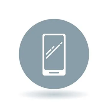 Smartphone icon Stock Illustration