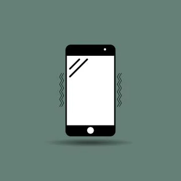 Smartphone icon Stock Illustration