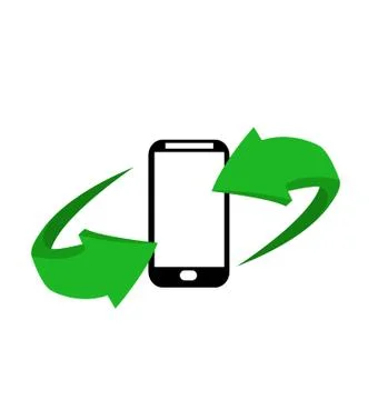 Smartphone Icon Stock Illustration