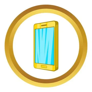Smartphone icon Stock Illustration