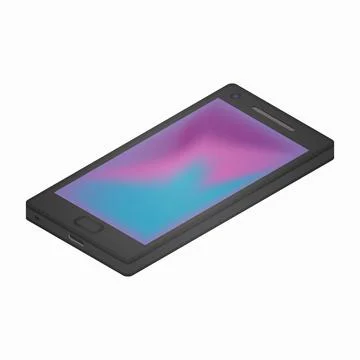Smartphone icon Stock Illustration