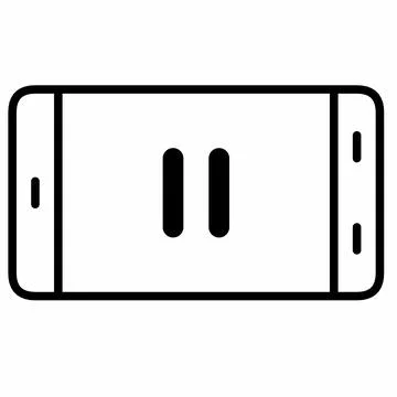 Smartphone icon,  Stock Illustration