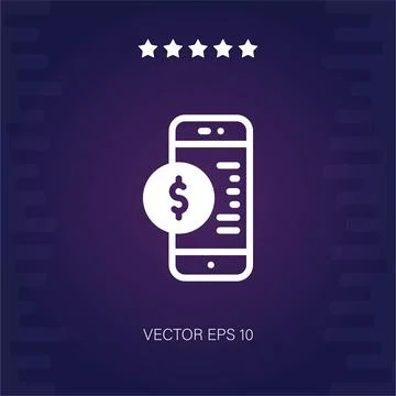 Smartphone  icon Stock Illustration