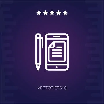Smartphone  icon Stock Illustration