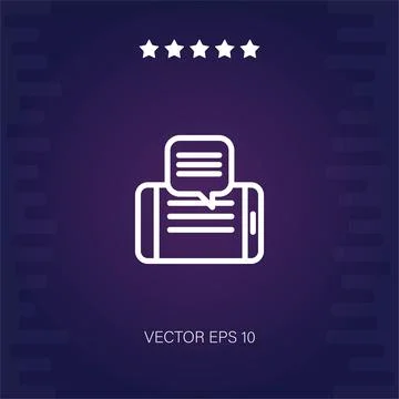 Smartphone  icon Illustrazione stock