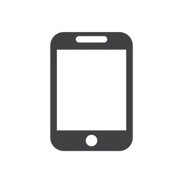Smartphone Icon, Smartphone Icon Vector, Smartphone Icon Image, Smartphone Ic Stock Illustration