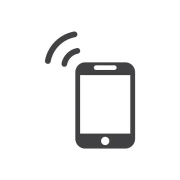 Smartphone Icon, Smartphone Icon Vector, Smartphone Icon Image, Smartphone Ic Stock Illustration