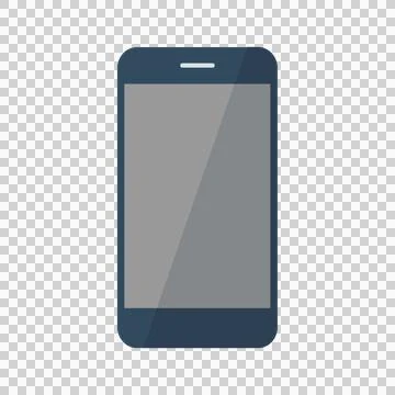 Smartphone icon symbol Stock Illustration