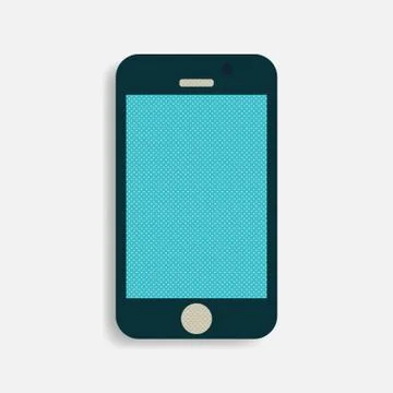 Smartphone icon vector illustration Stock Illustration