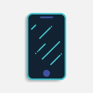 Smartphone icon vector illustration Stock Illustration