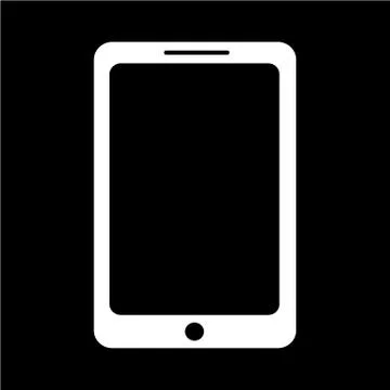 Smartphone icon vector illustration Stock Illustration