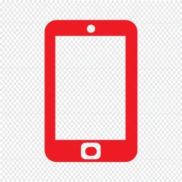 Smartphone icon vector illustration Stock Illustration