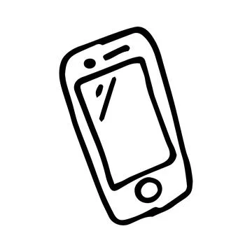 Smartphone icon,vector illustration. Stock Illustration