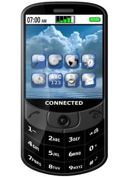 Smartphone Illustrazione stock