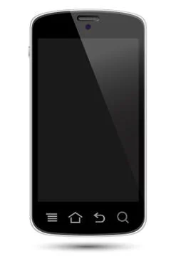 Smartphone Stock Illustration