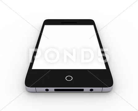 Smartphone Stock Illustration