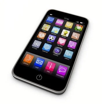 Smartphone Stock Illustration