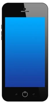 Smartphone Stock Illustration