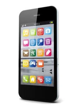 Smartphone Illustrazione stock