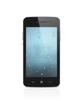 Smartphone Stock Illustration