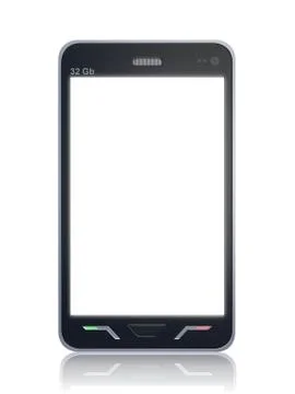 Smartphone Stock Illustration