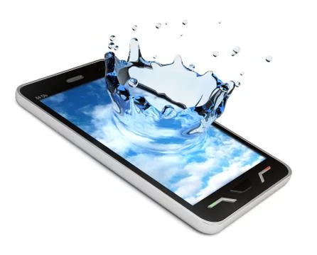 Smartphone Stock Illustration