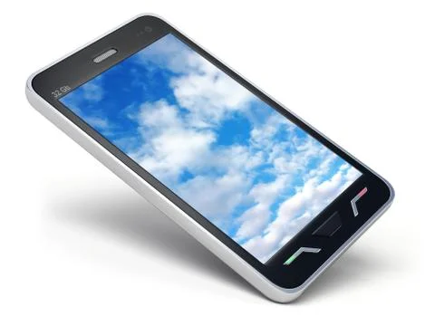 Smartphone Stock Illustration