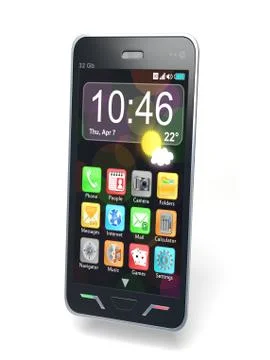Smartphone Stock Illustration