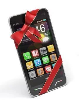 Smartphone Stock Illustration