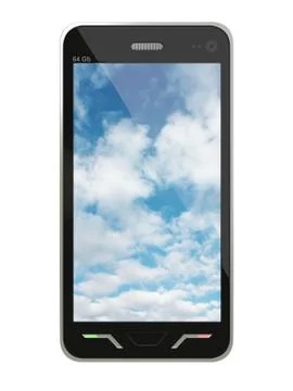 Smartphone Stock Illustration