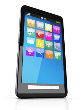 Smartphone Stock Illustration