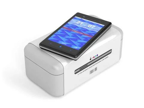 Smartphone Illustrazione stock